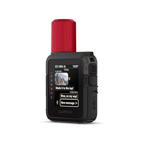 Garmin InReach Mini 3 Plus Zwart