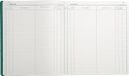 Exacompta Speciaal register - Registratie van de Post - 32x27cm - 26 lijnen - 80 blad - Franstalig - Geassorteerd - 4400E