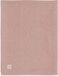 Jollein - Deken Wieg 75x100cm - Cosy Knit Wild Rose/Velvet