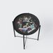 phoenix group AG Minecraft Bijzettafel, metaal, zwart, rond