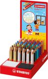 STABILO WOODY Koffer 48 Stück