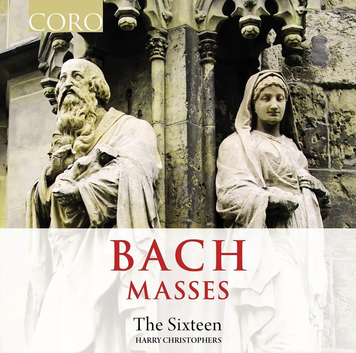 OUTHERE The Sixteen, Harry Christophers - Bach: Masses (2 CD)