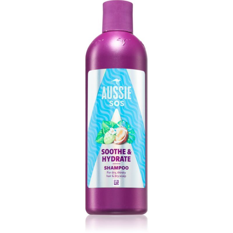 Aussie SOS Soothe & Hydrate Shampoo 300 ml