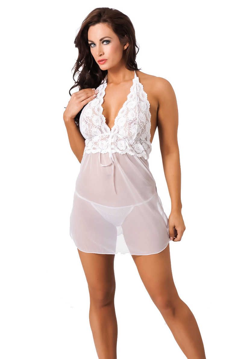 Amorable Chemise + G-string - 8718924220252