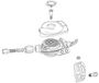 Sram X01 Eagle Right Red Shift Lever Trigger Cover Kit Dekselkap Zwart