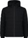 CMP Hooded Jacket Men's 4XL Black Polyester Water-repellent Autumn/Winter 2025