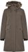 Didriksons Erika WNS Parka 3 Dames Outdoorjas - Mocha Brown