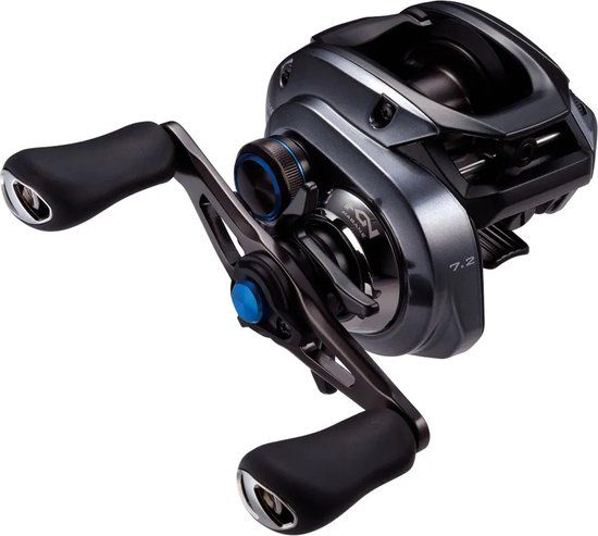 Shimano SLX DC 151 LH Baitcasting Reel - Black/Blue