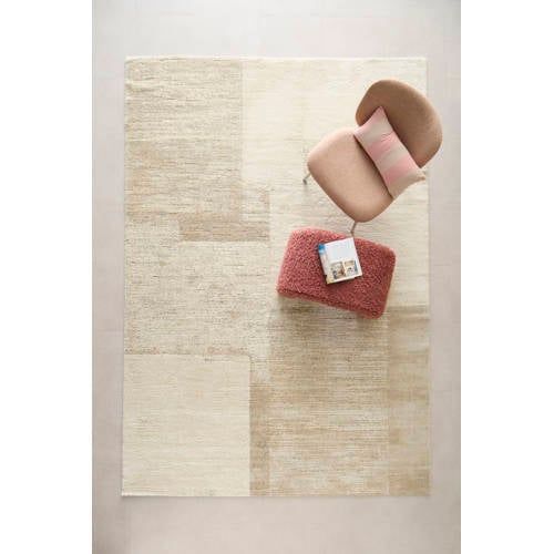 NOUS Living vloerkleed crème/beige (340x240 cm)
