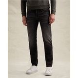 PME Legend Jeans coupe droite Onyx Gris foncé, Uni