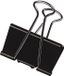 Q-CONNECT foldbackclip, zwart, 32 mm, 10 stuks