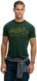 Superdry Industry Worker Relaxed T-shirt Heren Groen Maat L