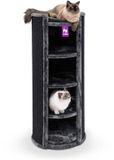 Petrebels Superdome 120 Krabton voor katten - Pepper - 49 x 49 x 120 cm