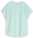 Tom Tailor Losvallende blouse blue haze