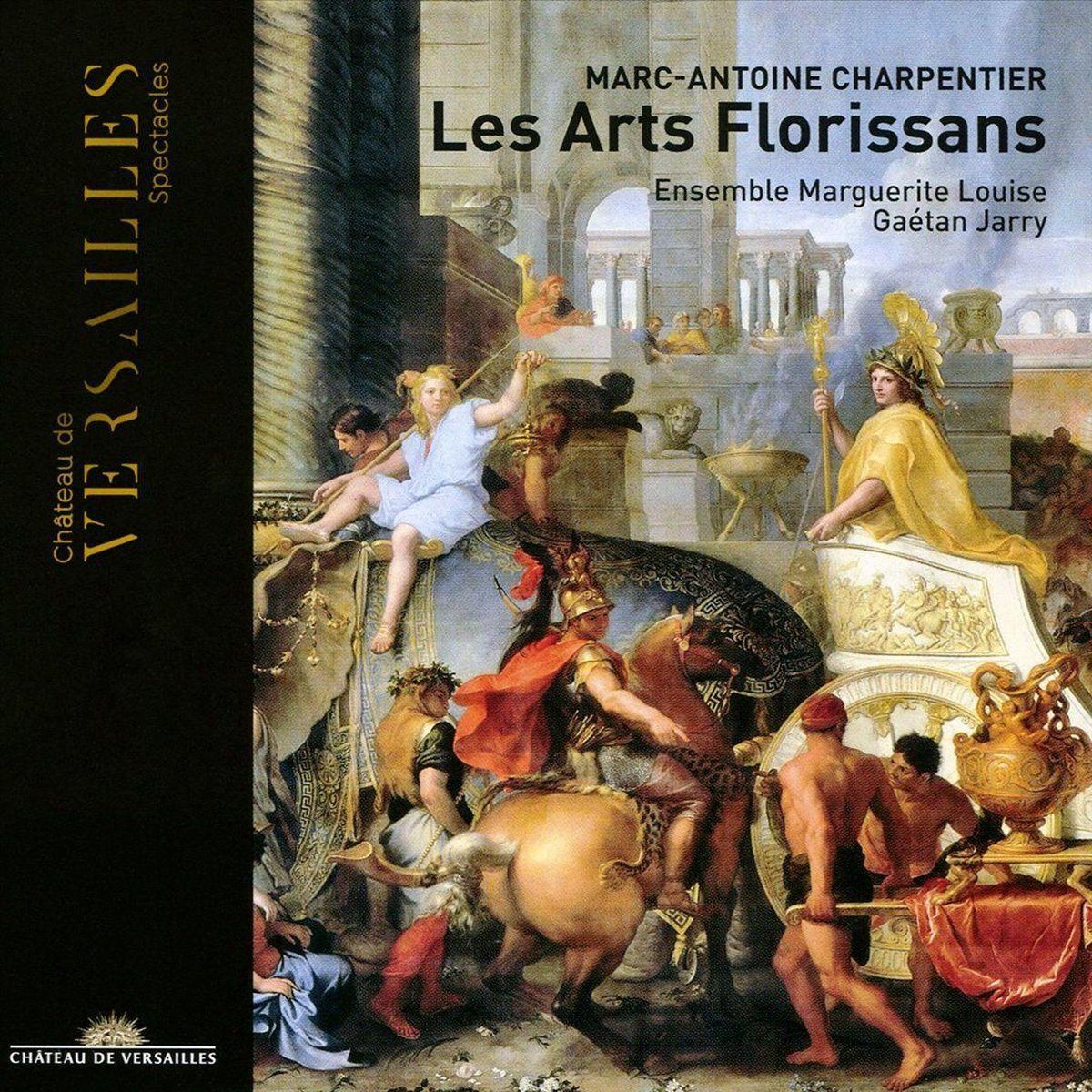 OUTHERE Marc-Antoine Charpentier: Idylle En Musique