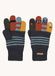 Barts Puppeteer Fine Knit Gloves with Print