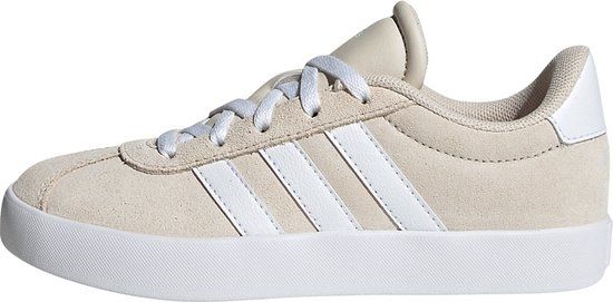 adidas Sportswear VL Court 3.0 Schoenen Kids - Beige - Maat 38
