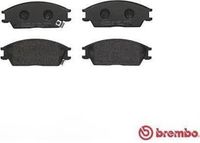 Brembo P30024 Front Disc Brake Pad - Set of 4
