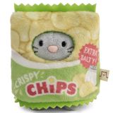 NICI Set Muis Nibbli, 8 cm in geschenkdoos 8,5 x 6,5 x 10 cm - 63381