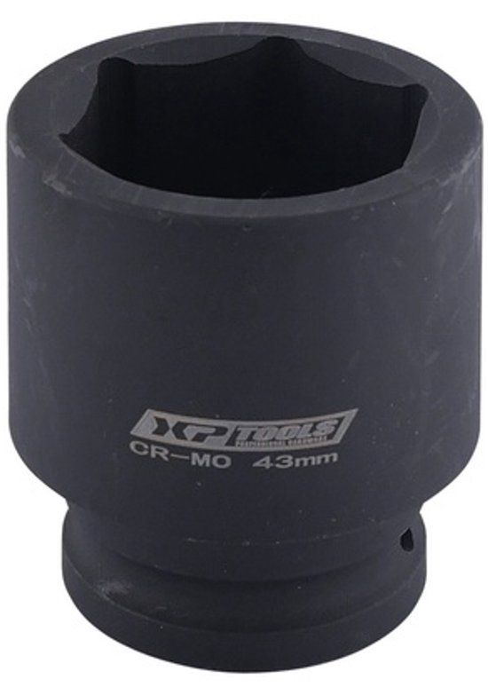 XPTools Bol Krachtdop 3/4'' 43mm