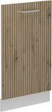Vicco R-Line Vaatwasserfrontpaneel – 45 cm Artisanaal eiken