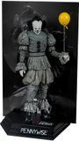 McFarlane IT Welcome to Derry - Figuur - Pennywise Black and White 6in