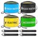 Merkloos Solidchoice - Set van 4 RV Hose Opslagtassen