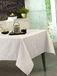 CALITEX Nappe Damassée Stacy 150 x 250 cm Wit