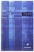 Clairefontaine 66132C Pak met 5 Notitieblokken Kopgeniet - A4+ 21x31,8 cm - 160 Afscheurbare Geperforeerde Pagina’s Kleine Ruitjes - wit Papier 90 g - Omslag Gecoat Karton - Willekeurige Kleuren