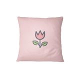 Bona Basics Decoratieve kussenhoes Lichtroze 60x60 cm