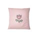 Bona Basics Decoratieve kussenhoes Lichtroze 60x60 cm