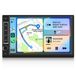 Hexinex 2GB+32GB 7-inch Android 15 autoradio universel 1-DIN avec CarPlay, Android Auto, processeur 4 cœurs et Wi-Fi
