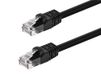 Monoprice Netwerkkabel (UTP, 24 AWG, Cat5e, 350 MHz, UTP, blank koper, 30 m) zwart