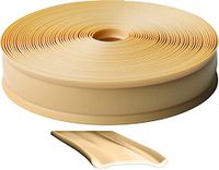 RV Designer E325 Standaard vinyl inzetstrip, 25 cm breed, 7,5 m, beige