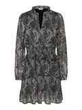 ONLY Blousejurk 'ONLCaroline' taupe / lichtgrijs / zwart