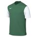 Nike Heren Short Sleeve Top M Nk Df Tiempo Prem Ii Jsy Ss, Pine Green/Wit/Wit, DH8035-302, 2XL