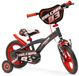 Toimsa Bikes 12´´ En71 Vulcano Vélo Rouge, Noir 3-4 Ans Garçon