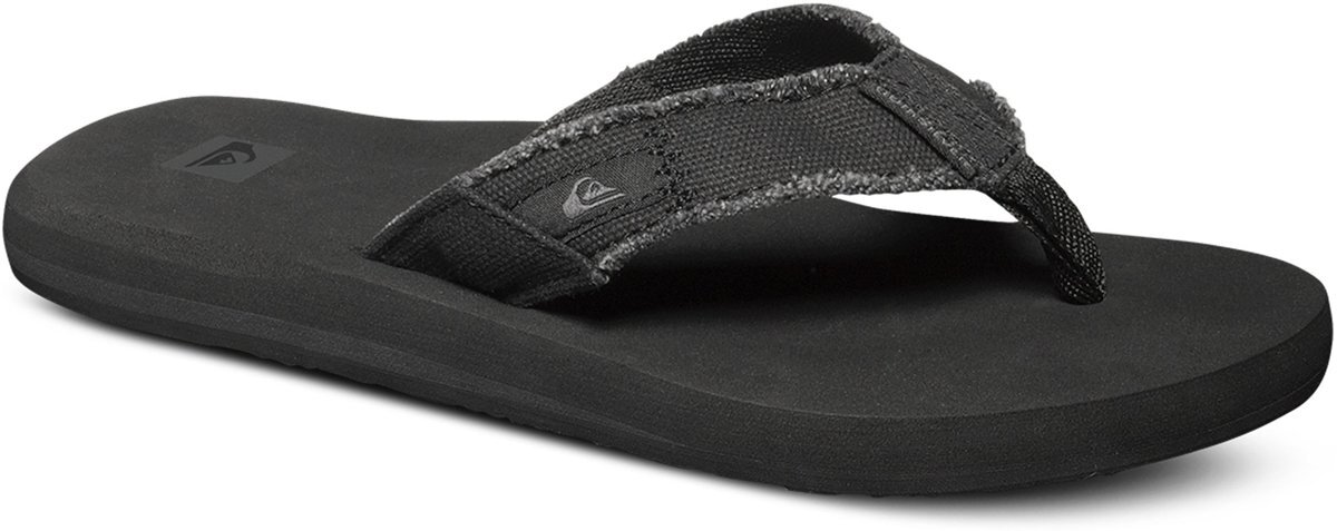 Quiksilver Monkey Abyss Sndl Slippers - Maat 31 - Unisex - zwart