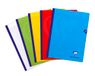 Clairefontaine 309341C Pak met 5 Schriften Mimesys - 24x32 cm - 192 Pagina's Grote Ruitjes - Wit Papier 90 g - Polypro Omslag - Willekeurige Kleuren