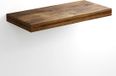 Casaria Wandplank Zwevend - 50 cm/15kg Belastbaar - Donker Eiken