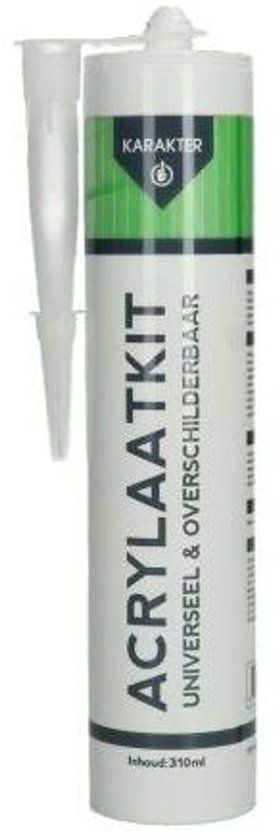 Karakter Acrylaatkit Universeel Grijs 310ml