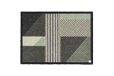 Barbara Becker Deurmat Sense, vuilvangmat, wasbaar, voor entree appartementdeur, voetveger, deurmat, groen, 50 x 70 cm