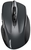Merkloos Muis Bluetooth draadloos - 4800 DPI - Ergonomisch - Stil - Tri-modus
