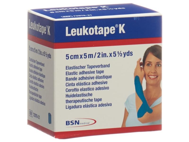 BSN medical 7297821 pleisterverband 5 x 500 cm - 1 stuk(s) - Blauw