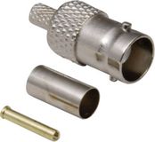 TRU COMPONENTS 1579560 Connecteur BNC, droit 50 Ω 1 pièce