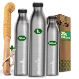 Blockhütte Thermosfles RVS 750ml Zilver