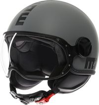 MOMO FGTR Classic Mono S26 Jethalm Grijs Mat XL