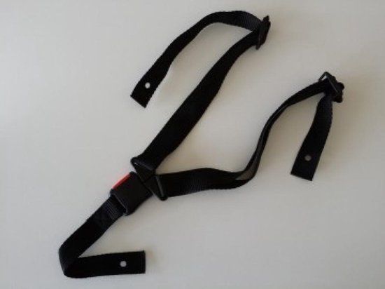 Fietsweb Bakfiets gordel - veiligheidsgordel - zwart - kinderen