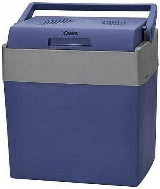 Bomann KB6012 - Elektrische Koelbox - 28 liter - Blauw - Met Verwarmingsfunctie