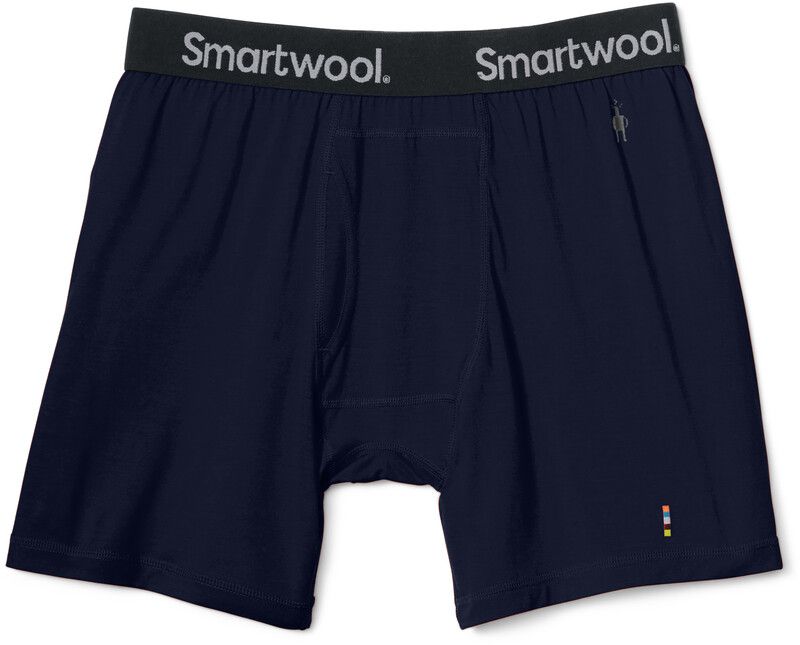 Smartwool Merino Boxer Briefs - Men's - Blue - Size S - 2023